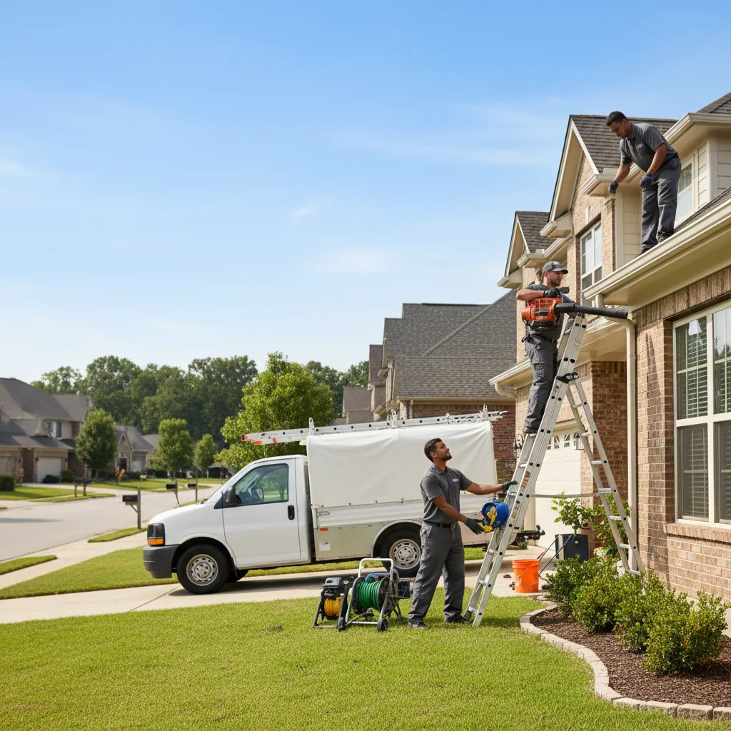 Home Gutter Service in Palo Pinto, TX near me